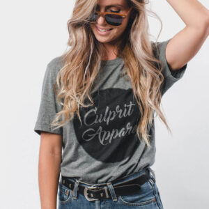 Culprit t-shirt for women
